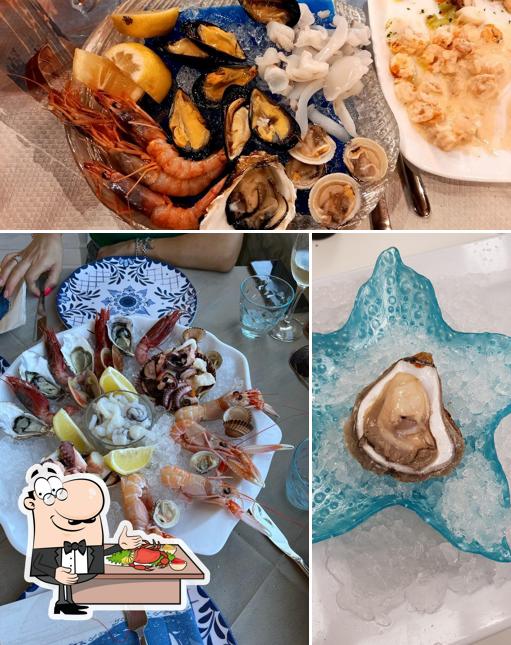 Ordina la cucina di mare a LA MARINA Seafood di Gaetano Cacucciolo