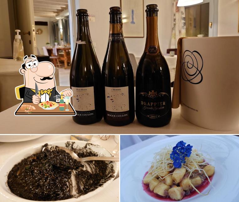 Cibo al LOCANDA LA CANDOLA -- già Osteria da Chichibio