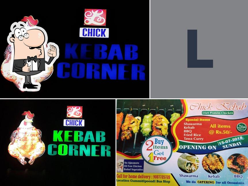 Look at this photo of LS CHICK KEBAB & BRIYANI