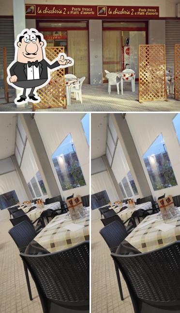 Siediti a un tavolo di La Chiccheria 2