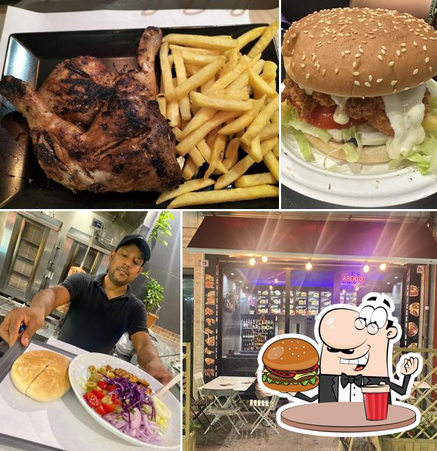 Prova un hamburger a MS Chicken Grill Kebab