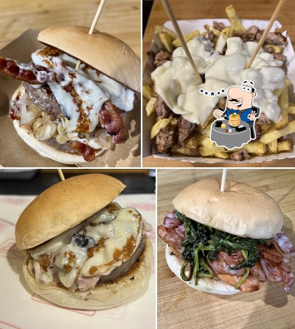 Cibo al Milos hamburgeria