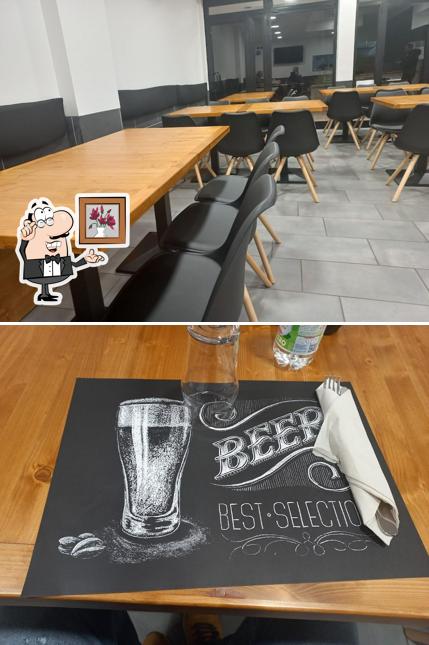 Gli interni di Mr Bistrò Pizzeria Gli interni di Mr Bistrò Pizzeria