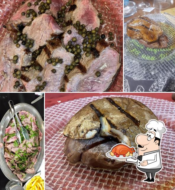 Anatra laccata alla pechinese al Osteria Pizzeria Bar del Palazzo
