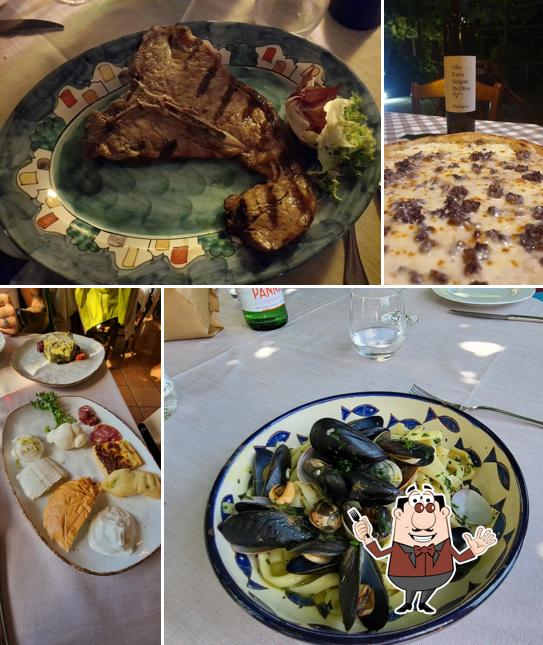 Antipasto al Osteria Reale