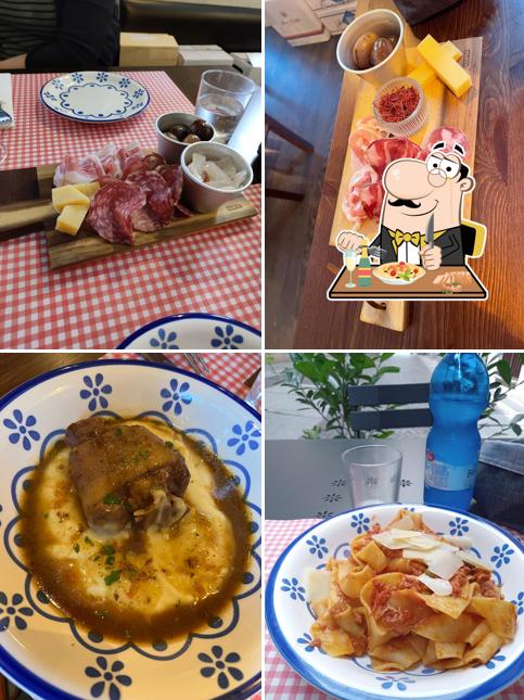 Platti al Osteria Vigevanese
