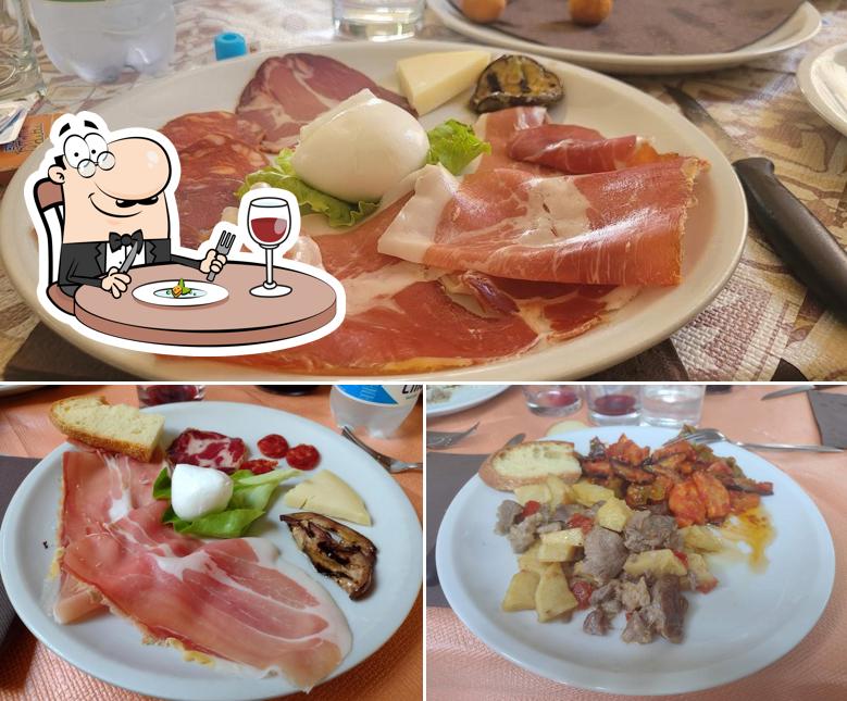 Platti al RISTORANTE IL FORCHETTONE