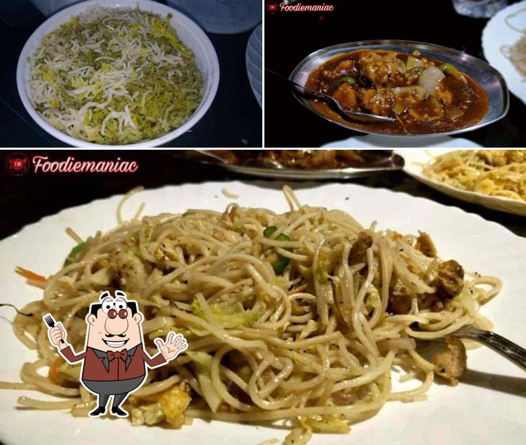 Food at RASUI MULTICUISINE RESTAURANT