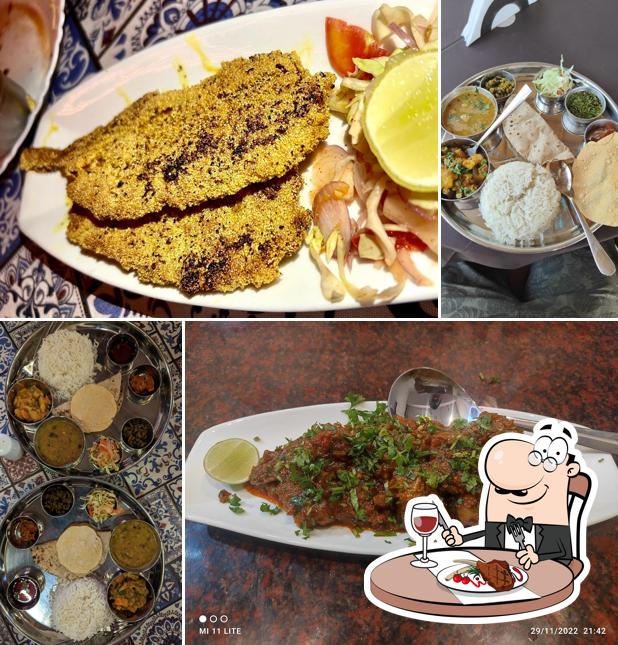 Get meat meals at Rosa Mystica - Agonda Beach