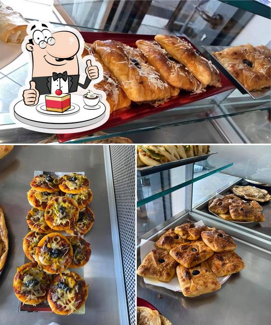 Rosticceria Marrakech offre un'ampia selezione di dolci