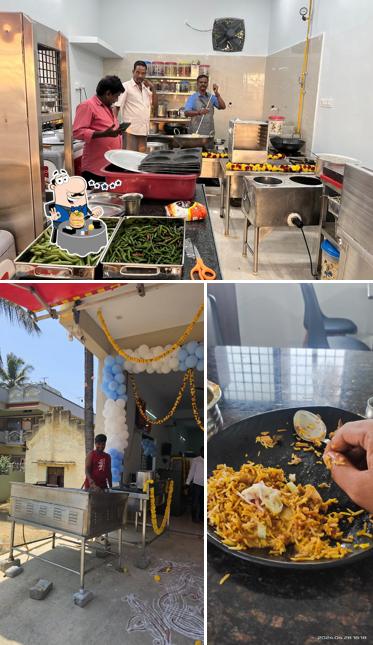 The restaurant's food and interior