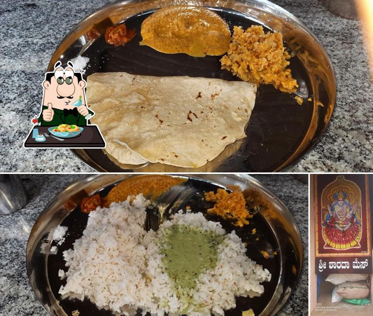 Food at SHREE SHARADA MESS