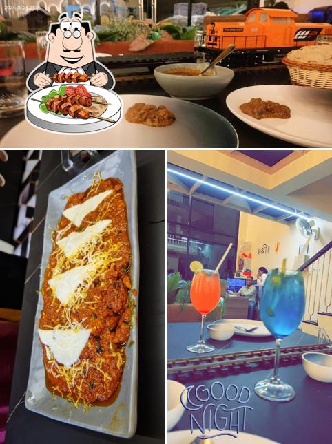 Meals at SHREEM-THE TRAIN RESTAURANT