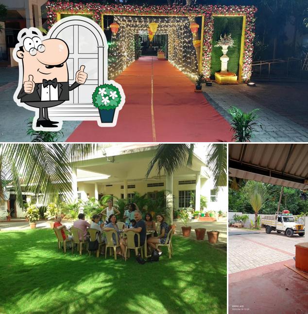 The exterior of Sathya Garden Resort