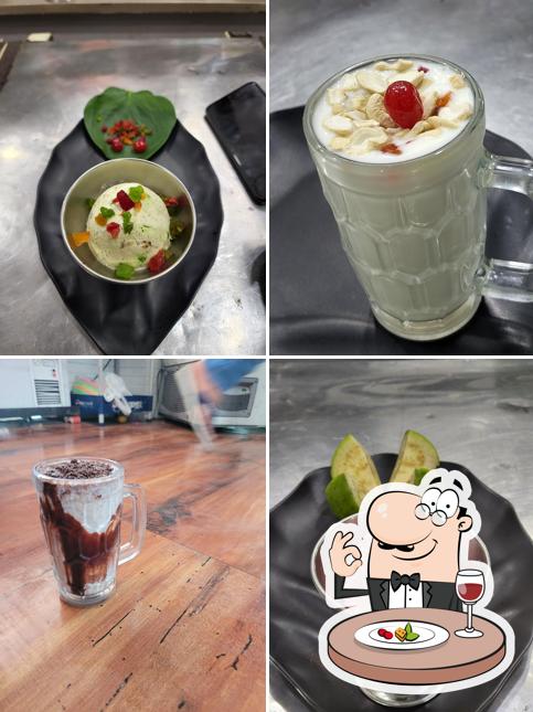 Food at Shree Janta Ice Cream