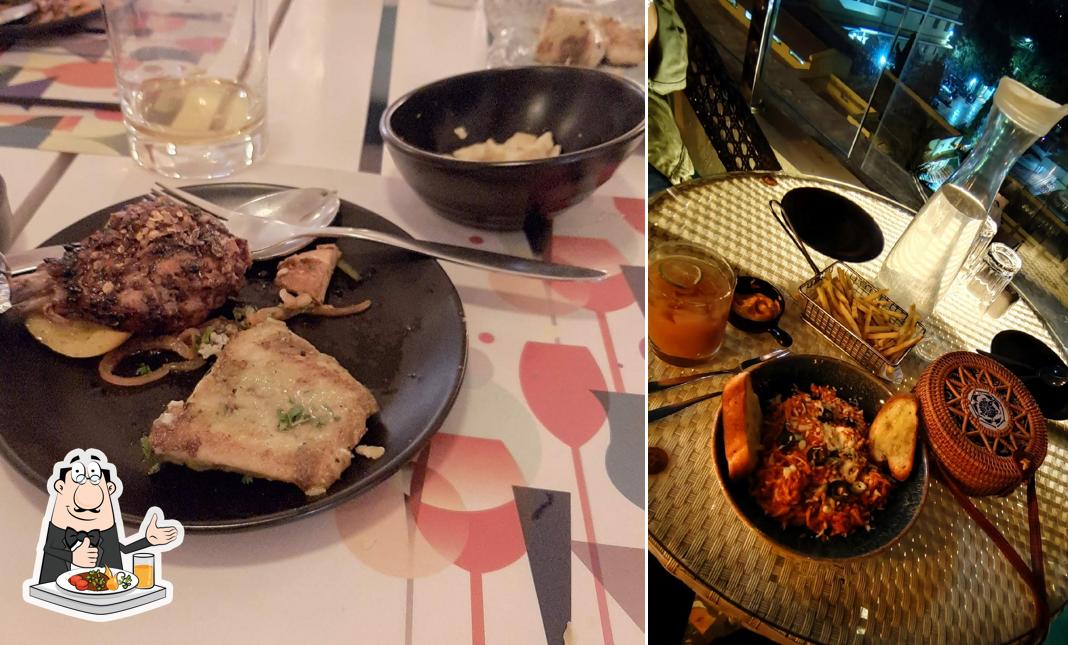 Meals at Sky Deck