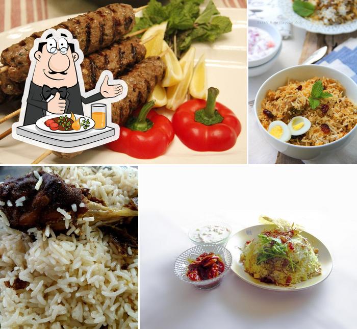 Food at Taste Tamarind