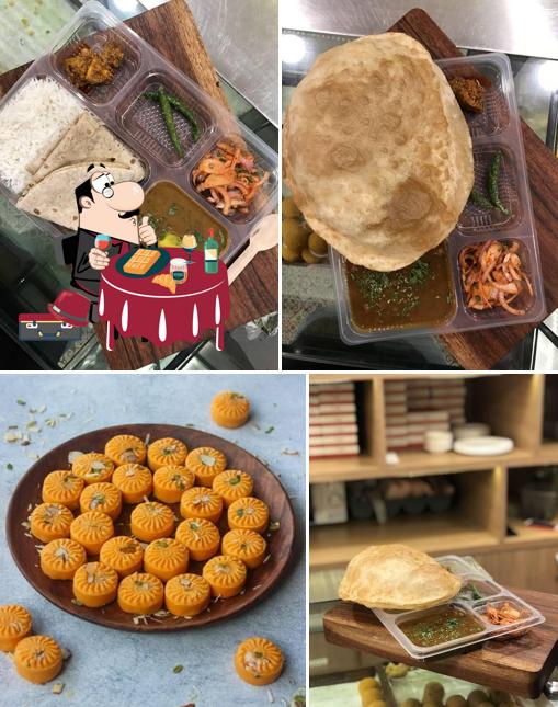 The Rasoda - Take Away serves a variety of sweet dishes