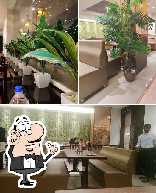 The interior of Vandana Gardenia