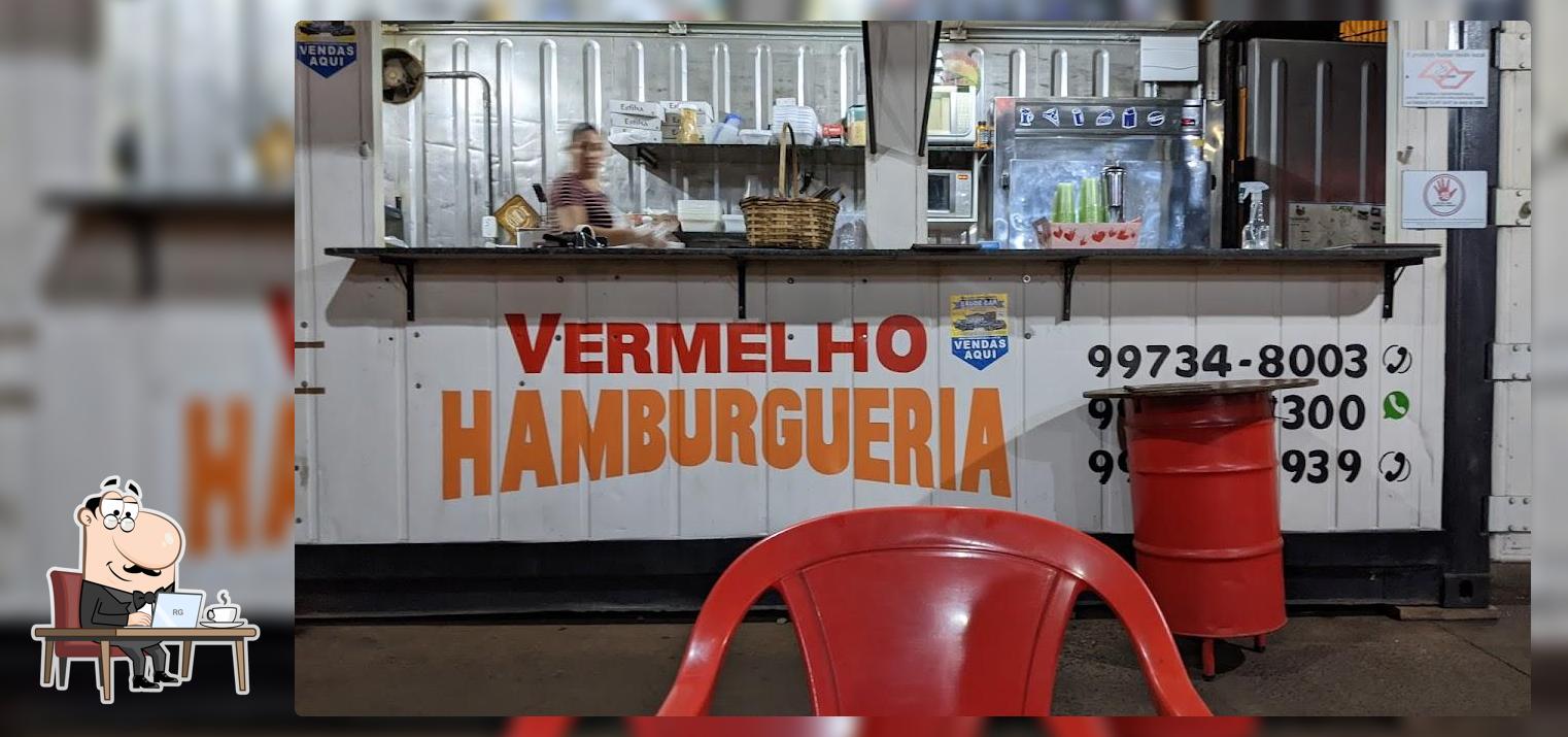 Vermelho Hamburgueria