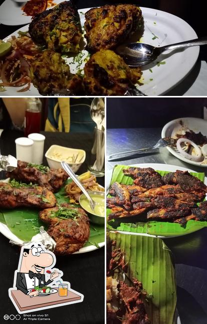 Food at Vinamra Bar & Restaurant