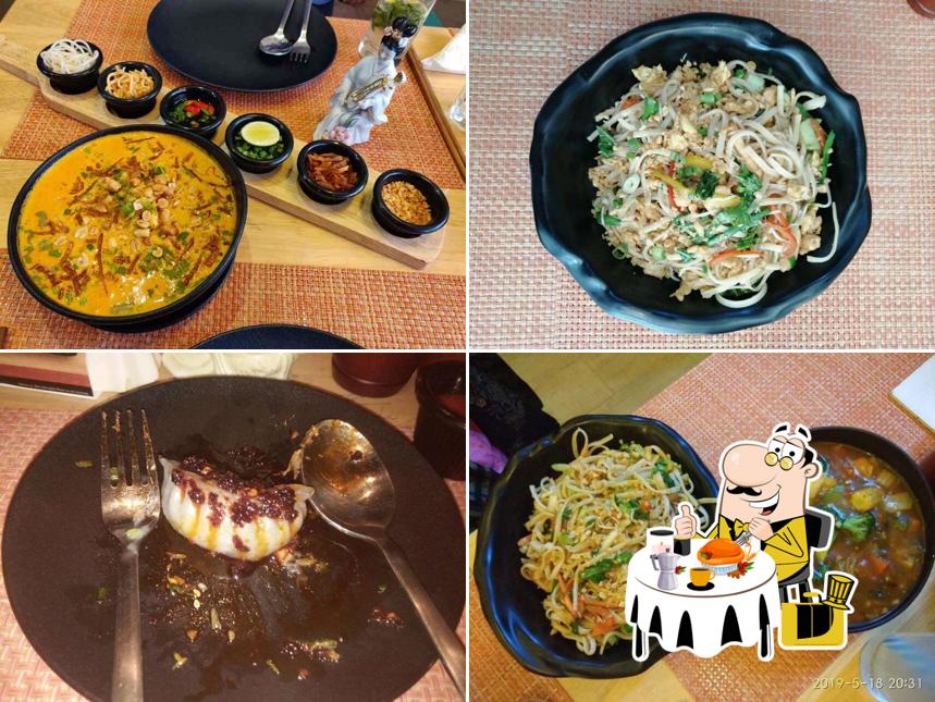 Food at Yin Yang Bistro