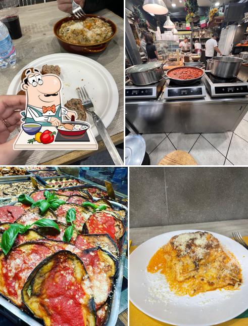 Paella al bufet F. lli Perini