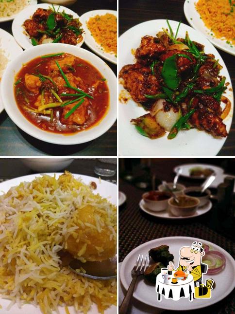 Food at খাইবার pass RESTAURANT
