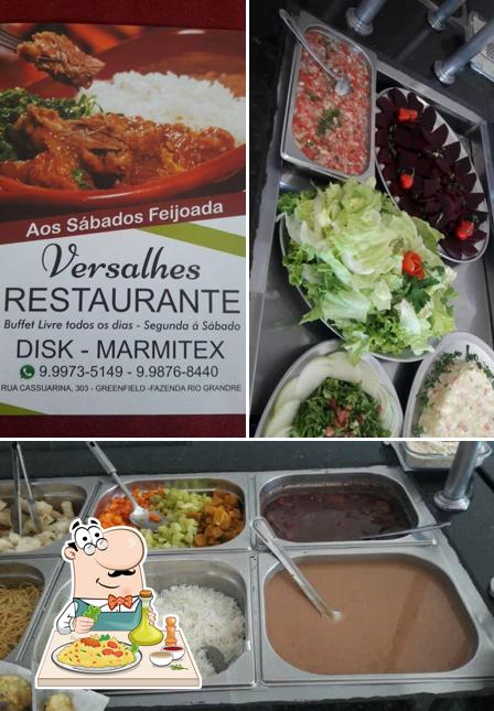 Comida em Restaurante Versalhes