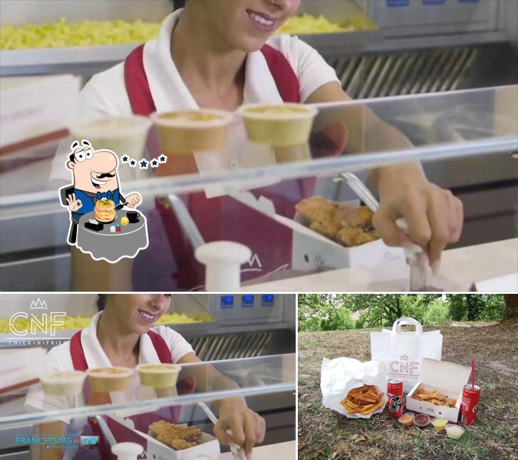 Platti al CNF restaurant: Chick • N • Fries - Urbino