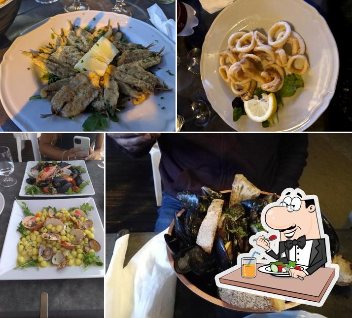 Platti al Ristorante La Ruota