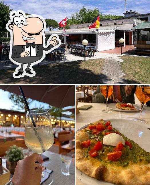 Gli interni di Ristorante Pizzeria O' Sole Mio