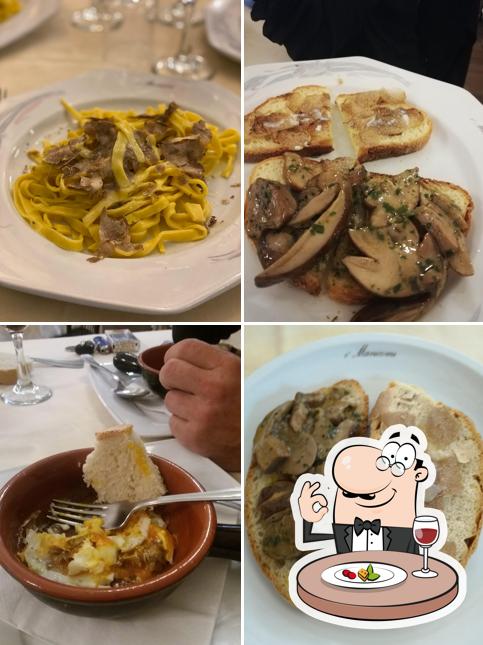 Cibo al Ristorante '' e manicomi '' da Mario