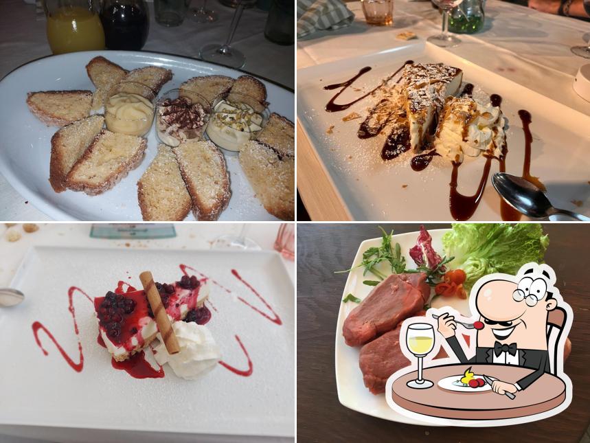 Cibo al Ristorante sul Lago da Marco e Barbara