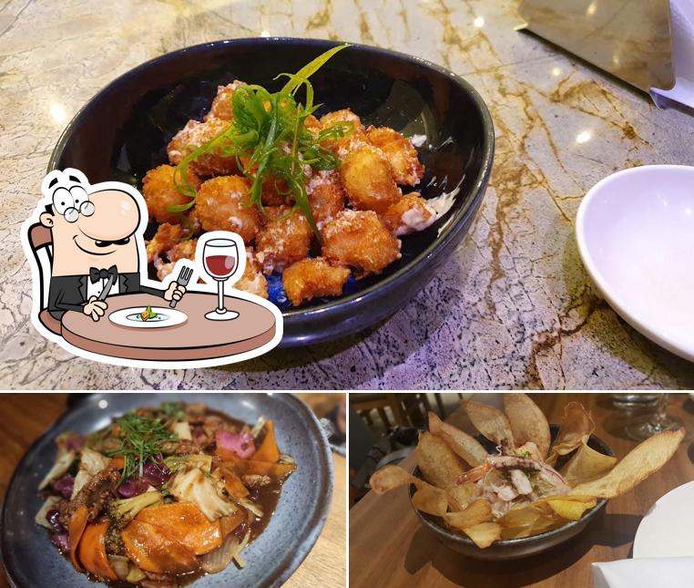 Platos en Ryori