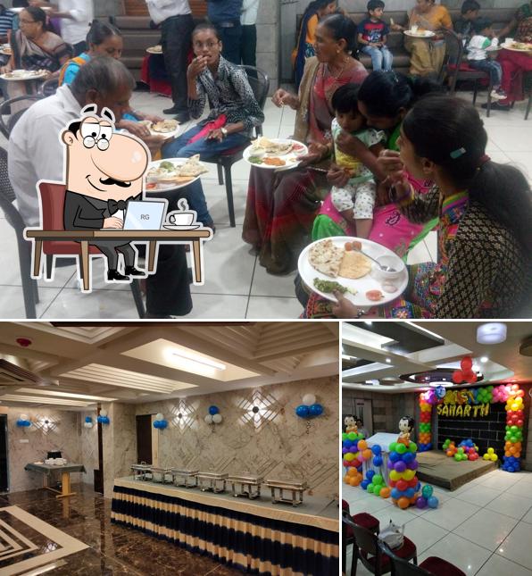 The interior of Silver Platter Restaurant