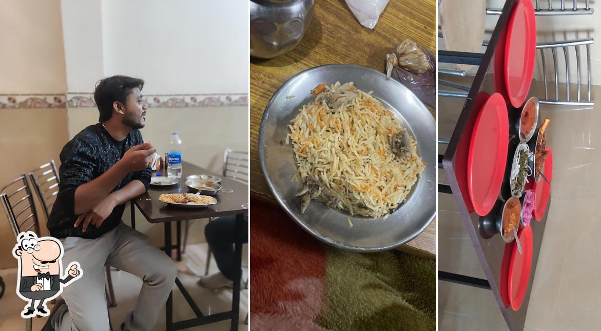 The interior of Sindh Punjab Restaurant