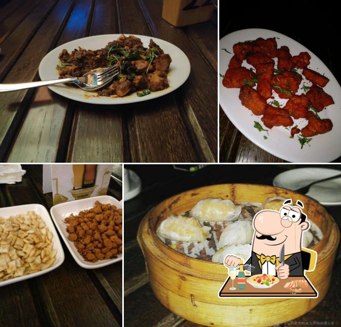 Food at Steam and Whistles