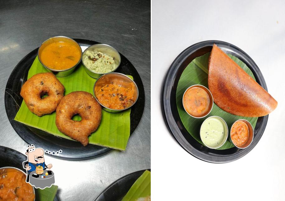 Meals at The Nachiyar Cafe