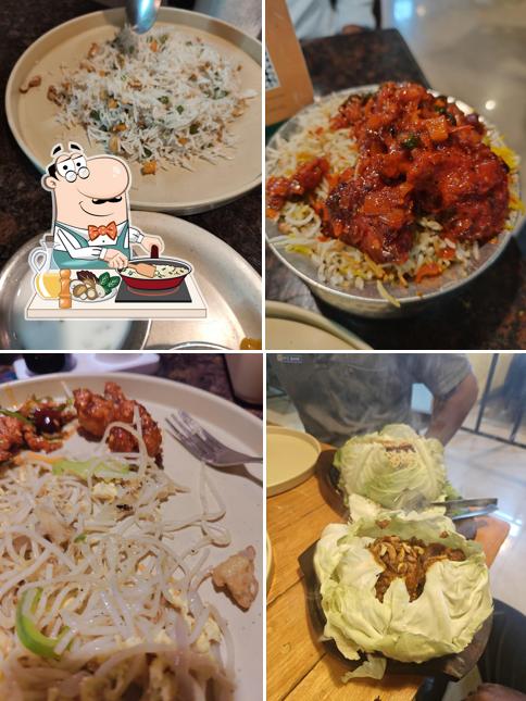 Fried rice at Tholiprema Restaurant Best restaurants in madhurawada Restaurant near rushikonda