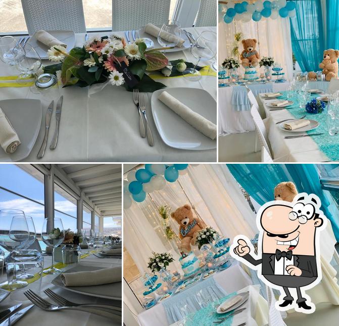 WHITE Restaurant, Ristorante con terrazza sul mare.