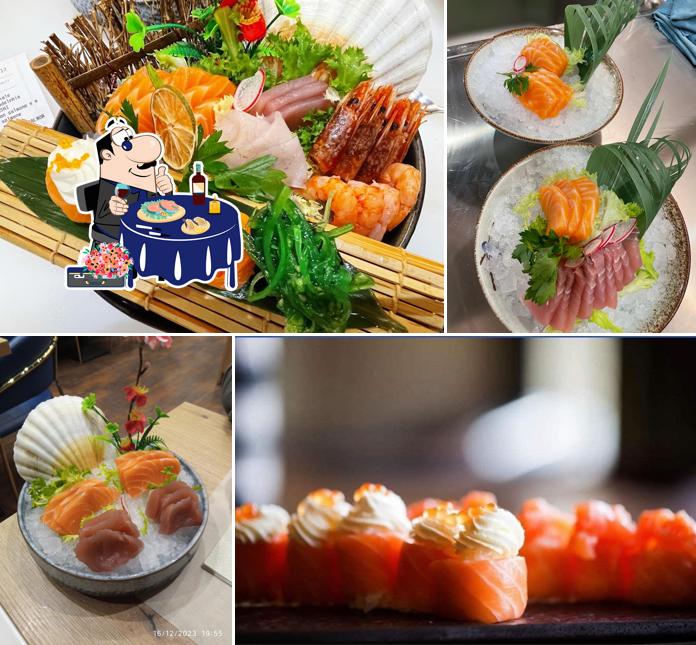 Sashimi al ZEN sushi Restaurant (Lucca)