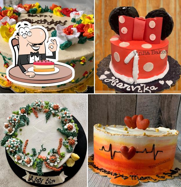 Here's an image of Vinita bakes