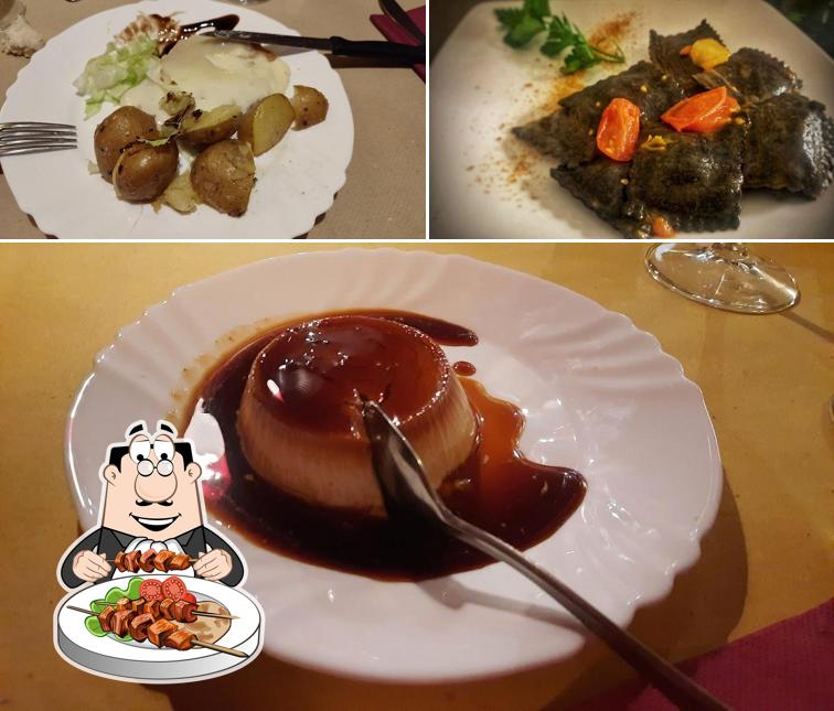 Platti al Cantine Meana