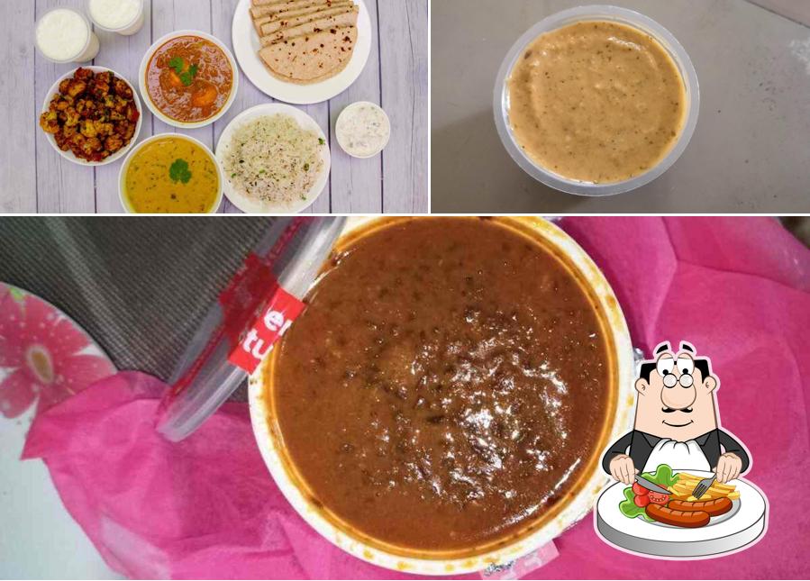 Meals at Paratha Lovers - Veg Restaurant