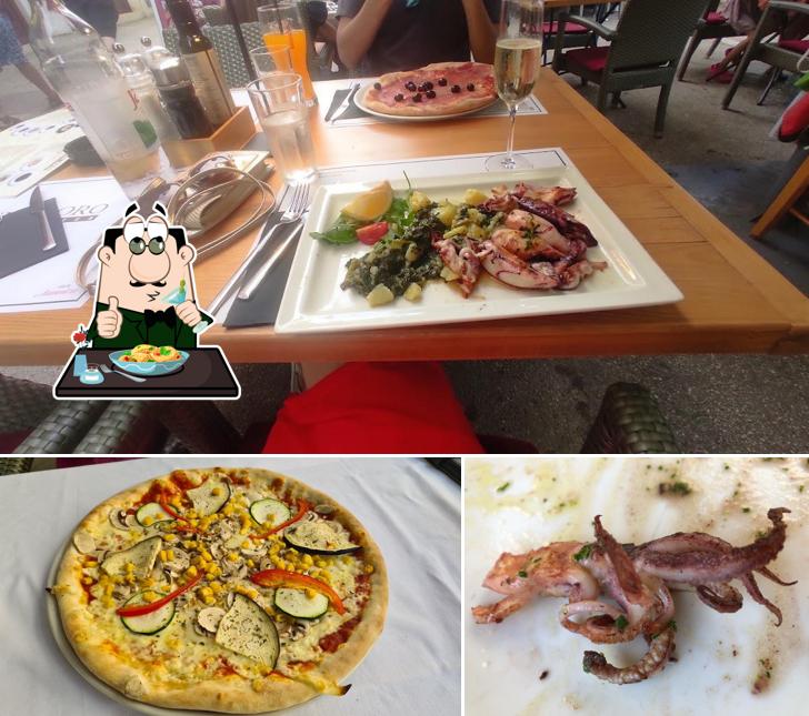 Cibo al Restoran Pomodoro