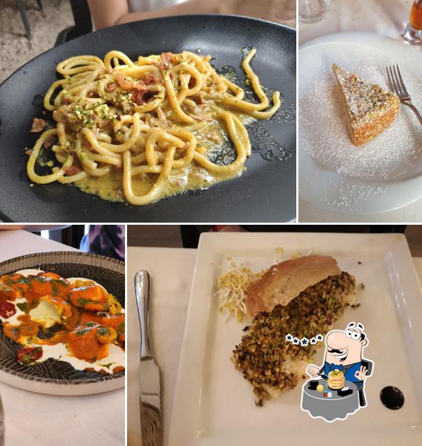 Platti al Ristorante Villa Esedra