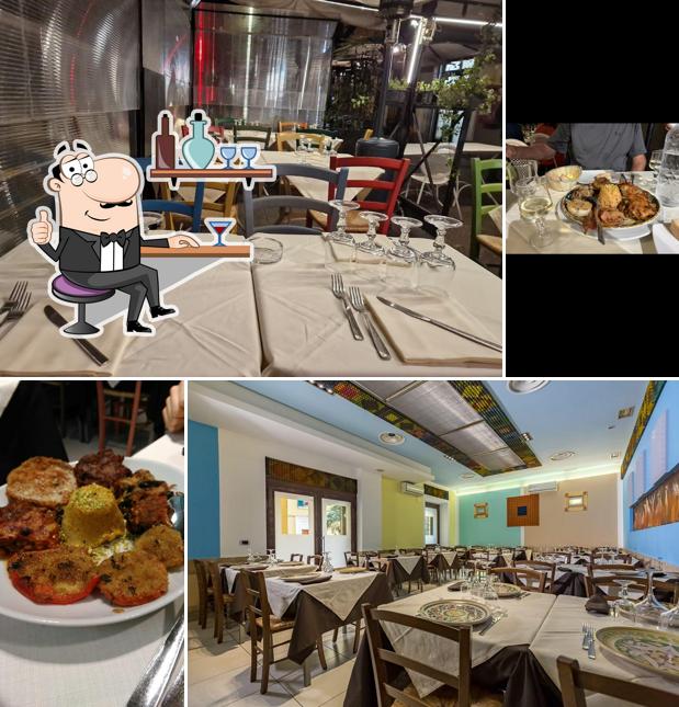 Gli interni di Un Angolo Di Sicilia