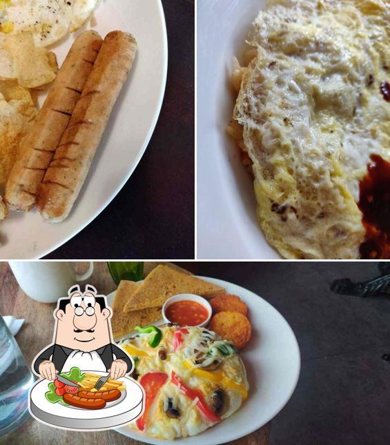 Food at Cafe Peter