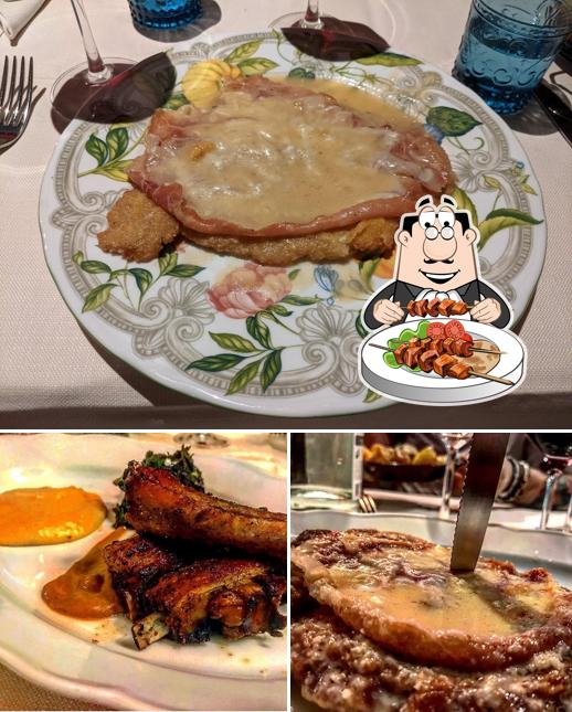 Cibo al Trattoria Ristorante - Casamerlò